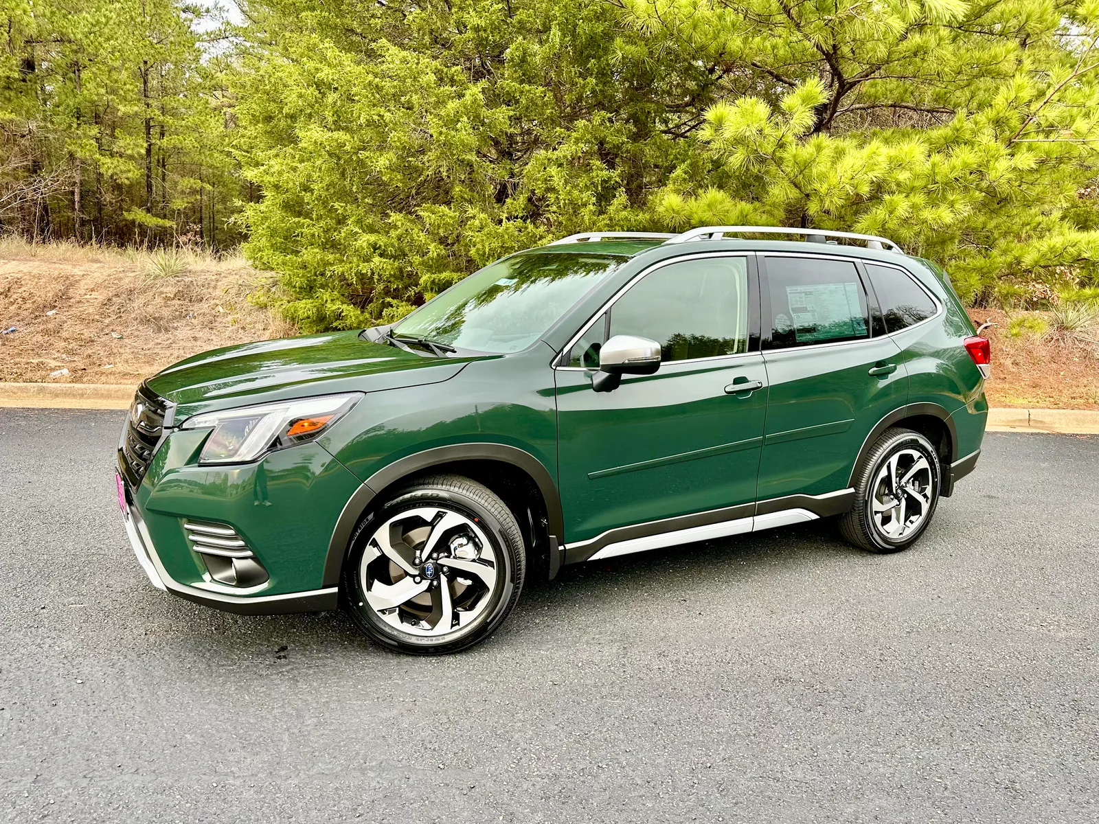 2023 Subaru Forester Touring: The Most Luxurious Trim