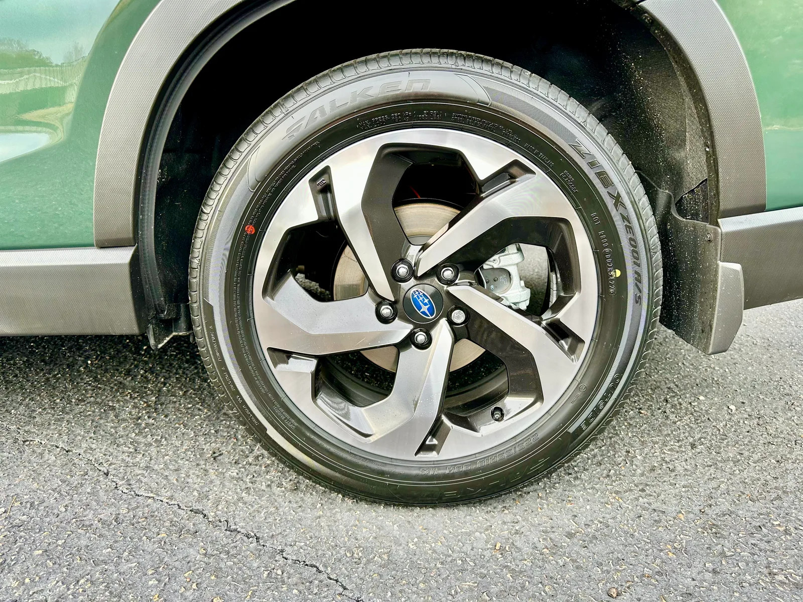 2023 Subaru Forester Touring: The Most Luxurious Trim