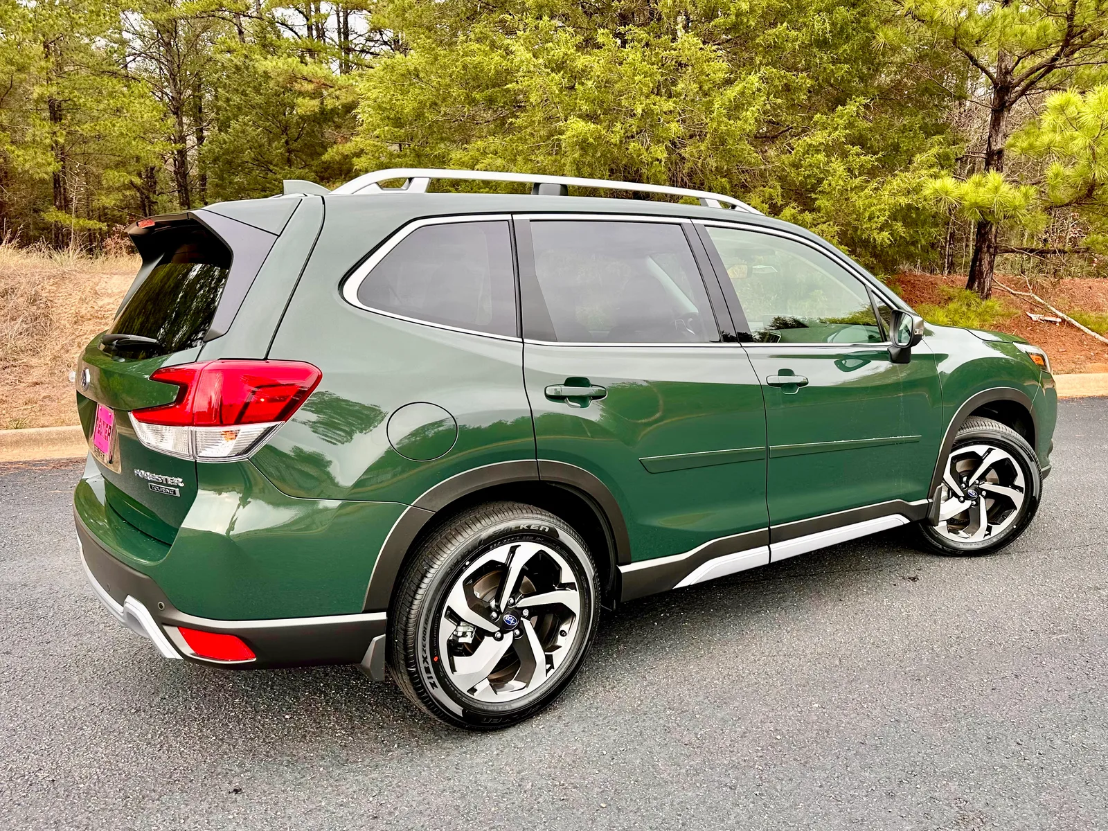 2023 Subaru Forester Touring: The Most Luxurious Trim