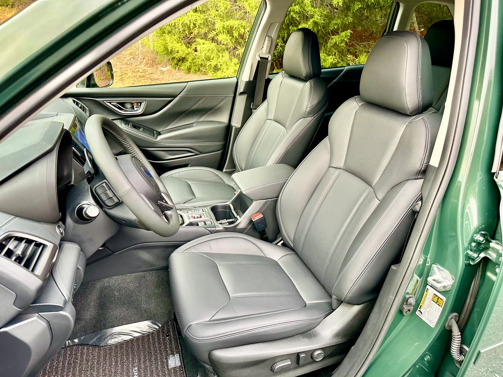 2023 Subaru Forester Touring: The Most Luxurious Trim