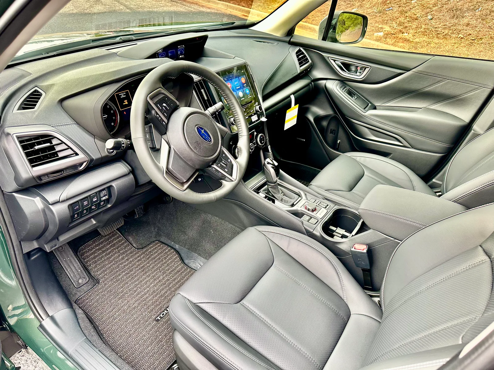 2023 Subaru Forester Touring: The Most Luxurious Trim
