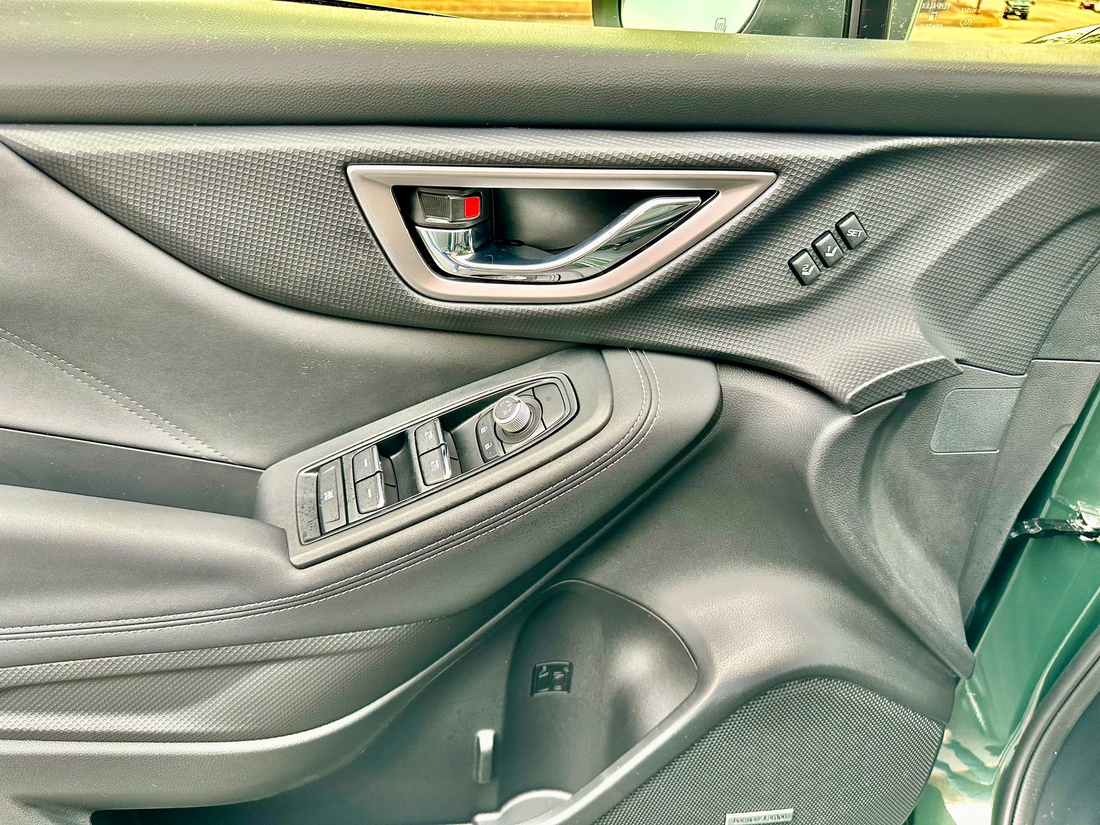 2023 Subaru Forester Touring: The Most Luxurious Trim