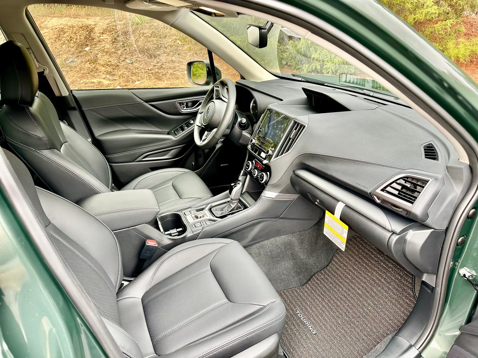 2023 Subaru Forester Touring: The Most Luxurious Trim