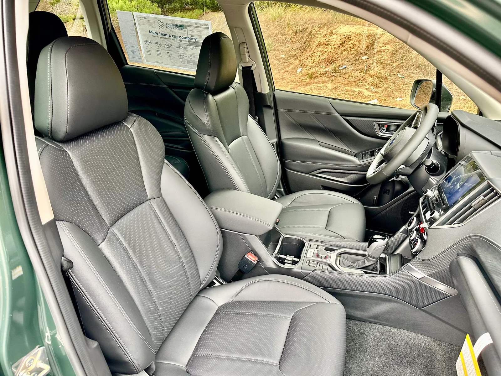 2023 Subaru Forester Touring: The Most Luxurious Trim