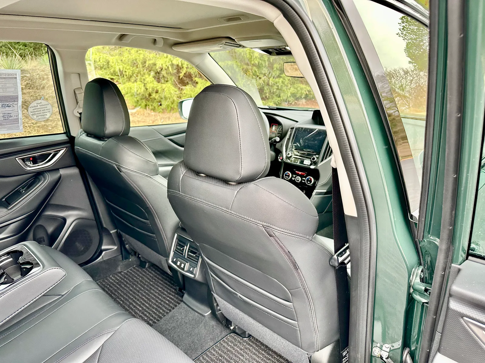 2023 Subaru Forester Touring: The Most Luxurious Trim