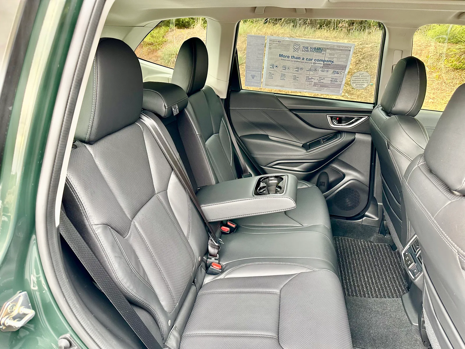 2023 Subaru Forester Touring: The Most Luxurious Trim