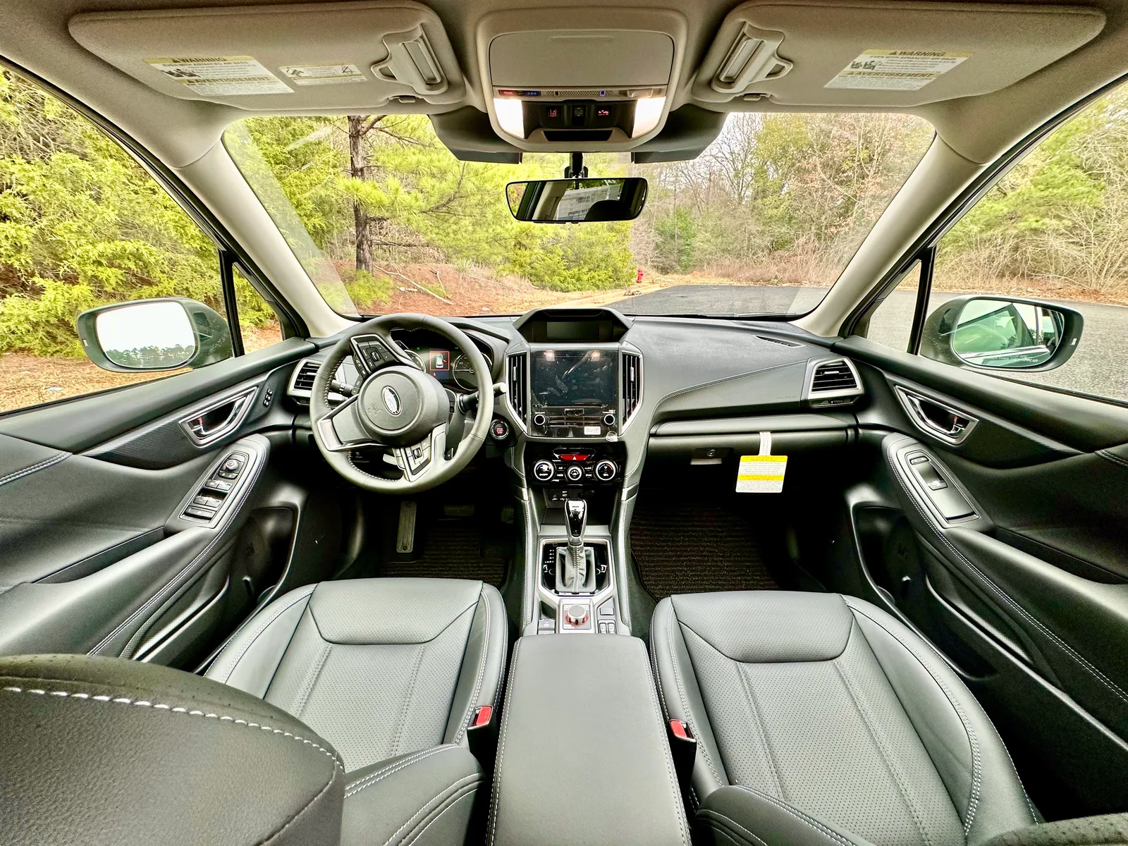 2023 Subaru Forester Touring: The Most Luxurious Trim