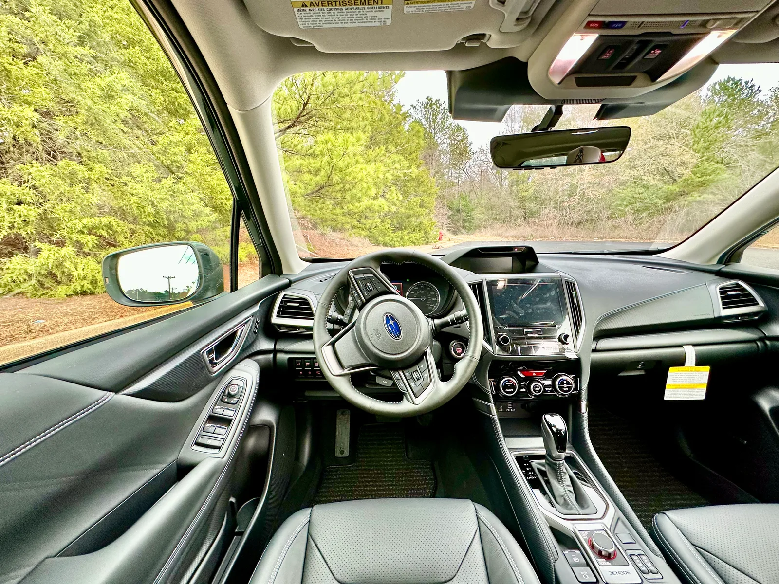 2023 Subaru Forester Touring: The Most Luxurious Trim