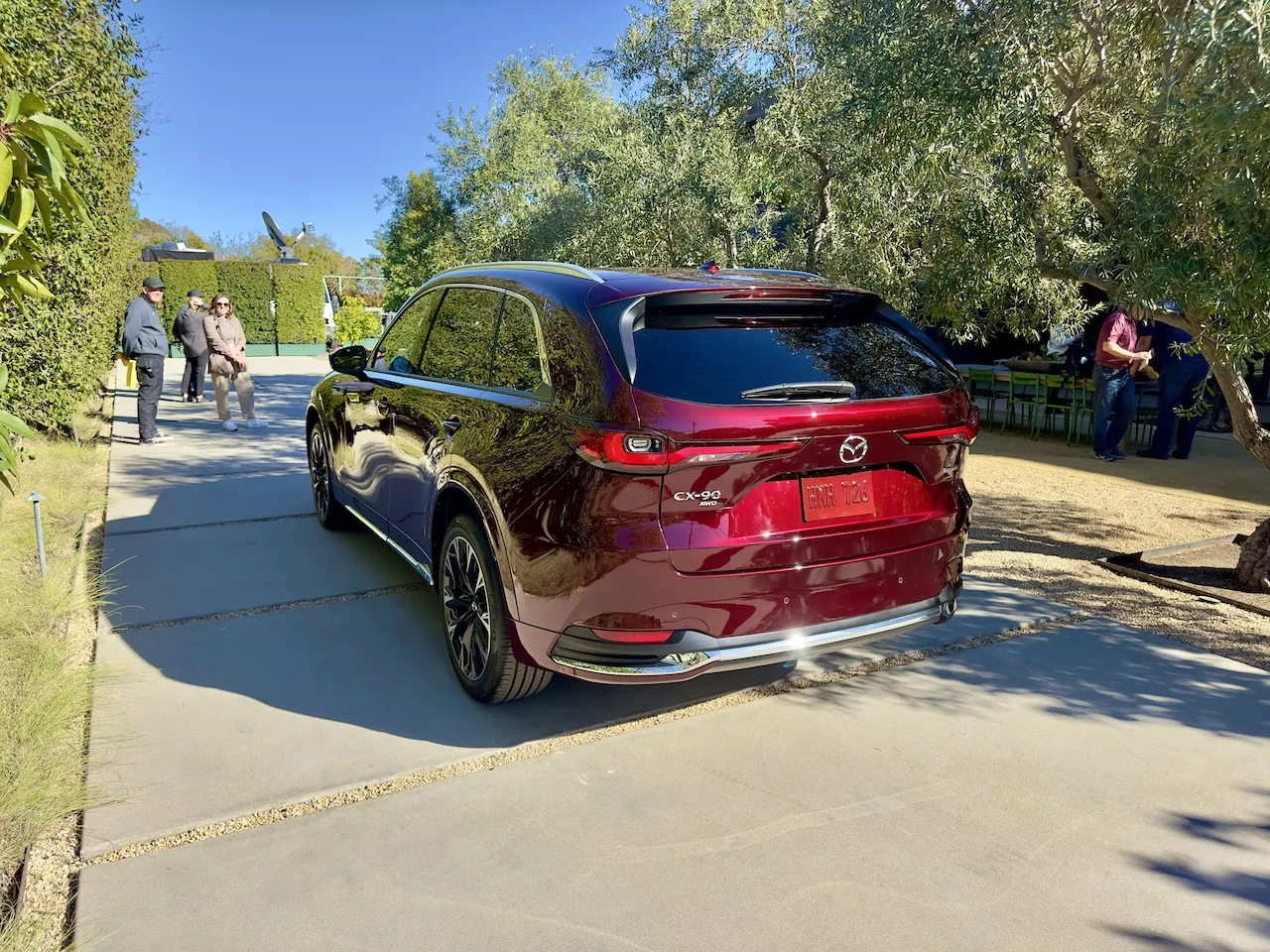 2024 Mazda CX-90 World Premier