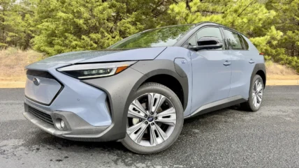 History in the Making: Subaru’s First EV the 2023 Subaru Solterra