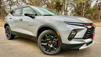 Stylish Yet Affordable: 2023 Chevrolet Blazer 2LT RedLine Edition