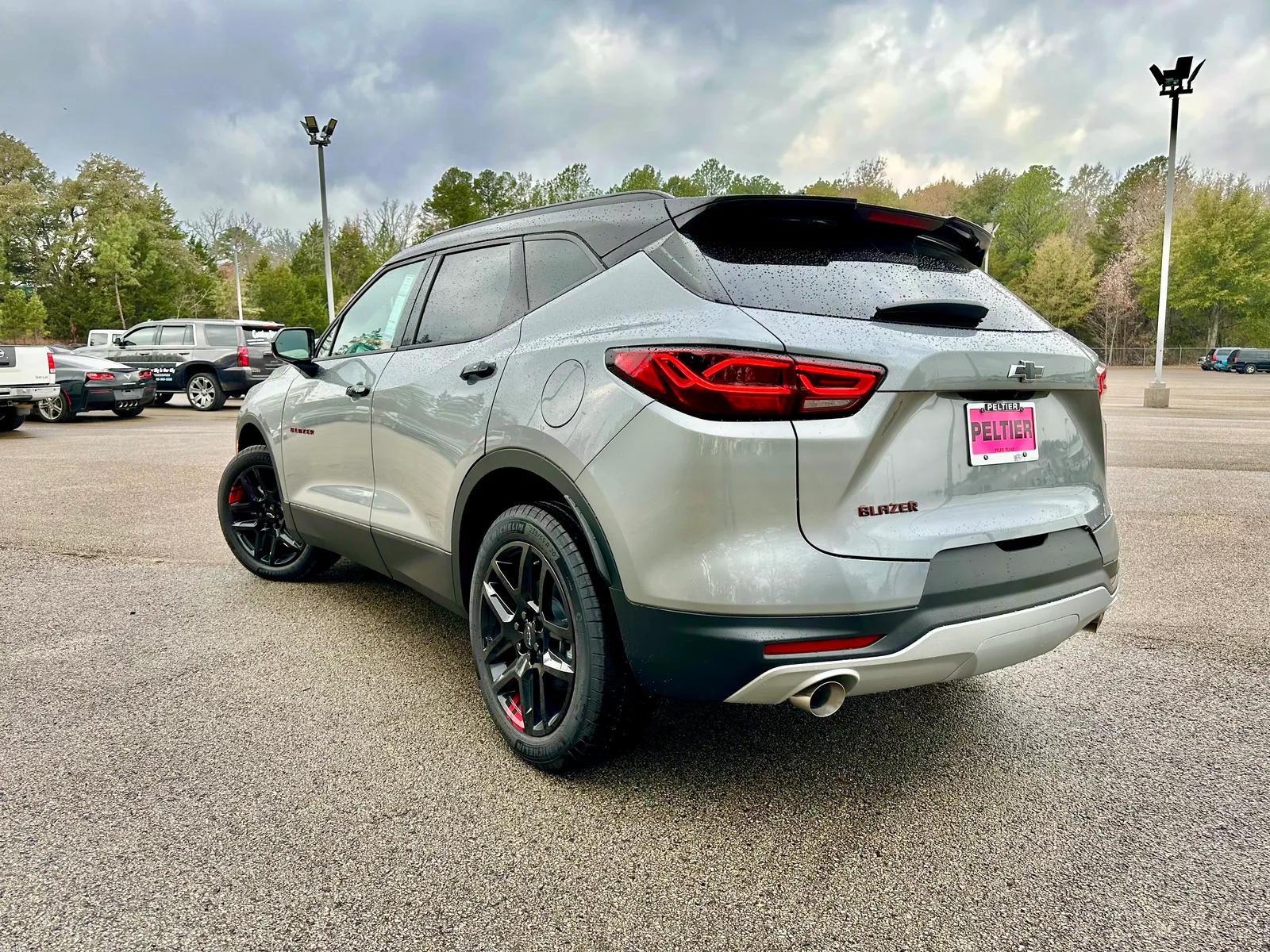 Stylish Yet Affordable: 2023 Chevrolet Blazer 2LT RedLine Edition