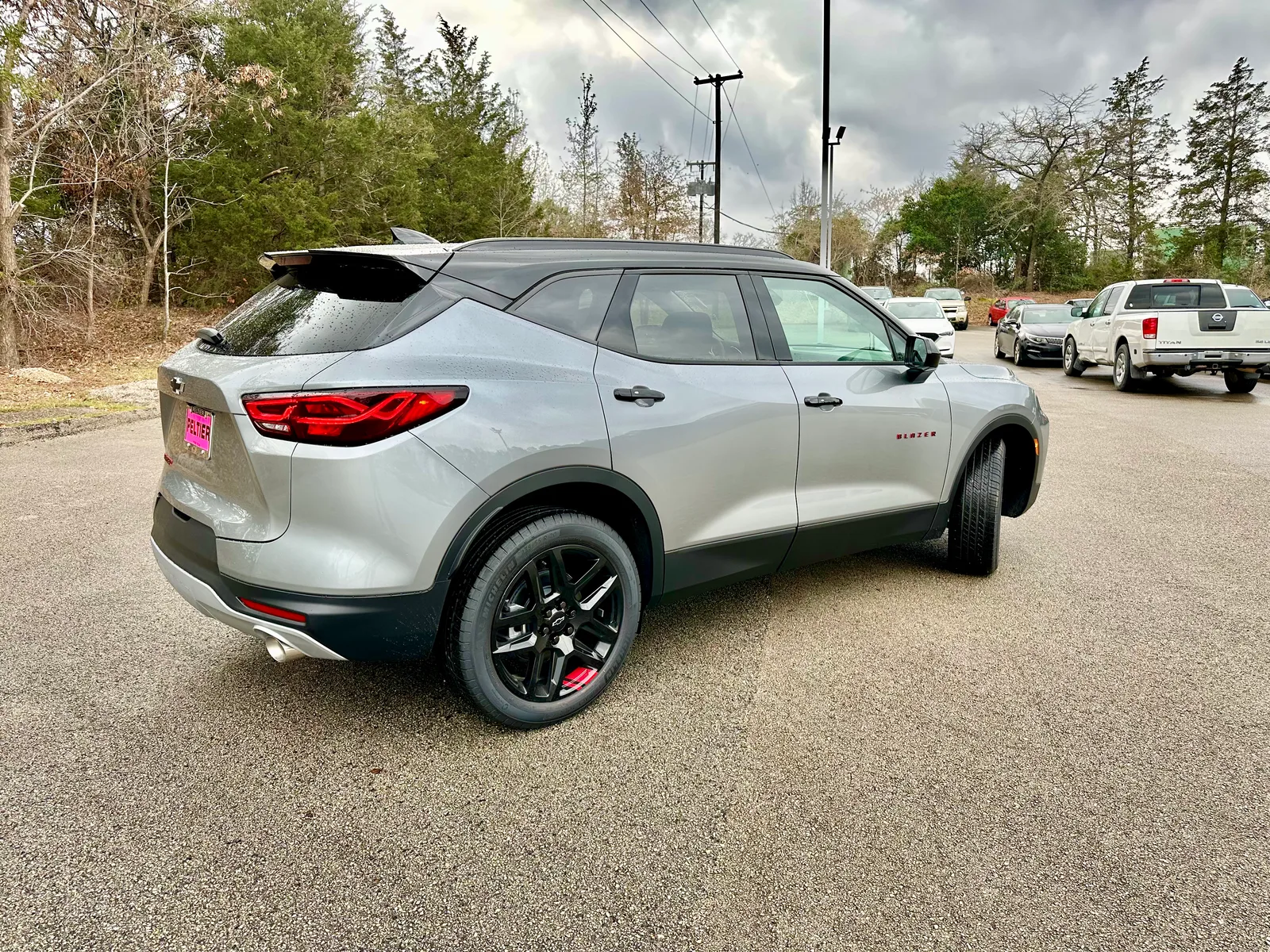Stylish Yet Affordable: 2023 Chevrolet Blazer 2LT RedLine Edition