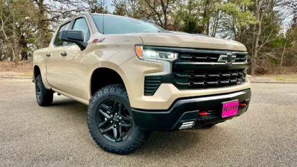 The Most Powerful Silverado 1500: 2023 Chevy Silverado Trail Boss with Duramax