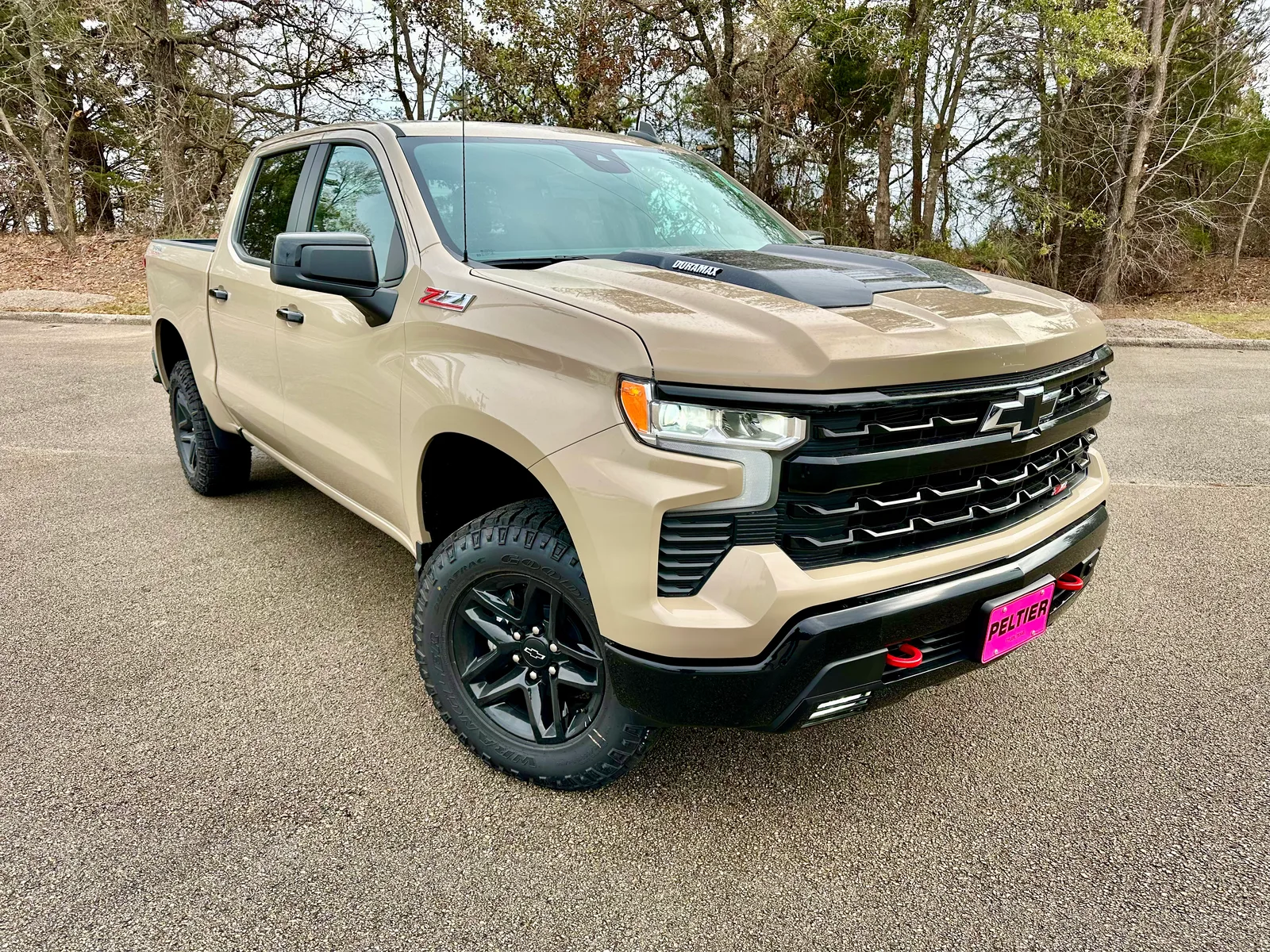 The Most Powerful Silverado 1500: 2023 Chevy Silverado Trail Boss with Duramax