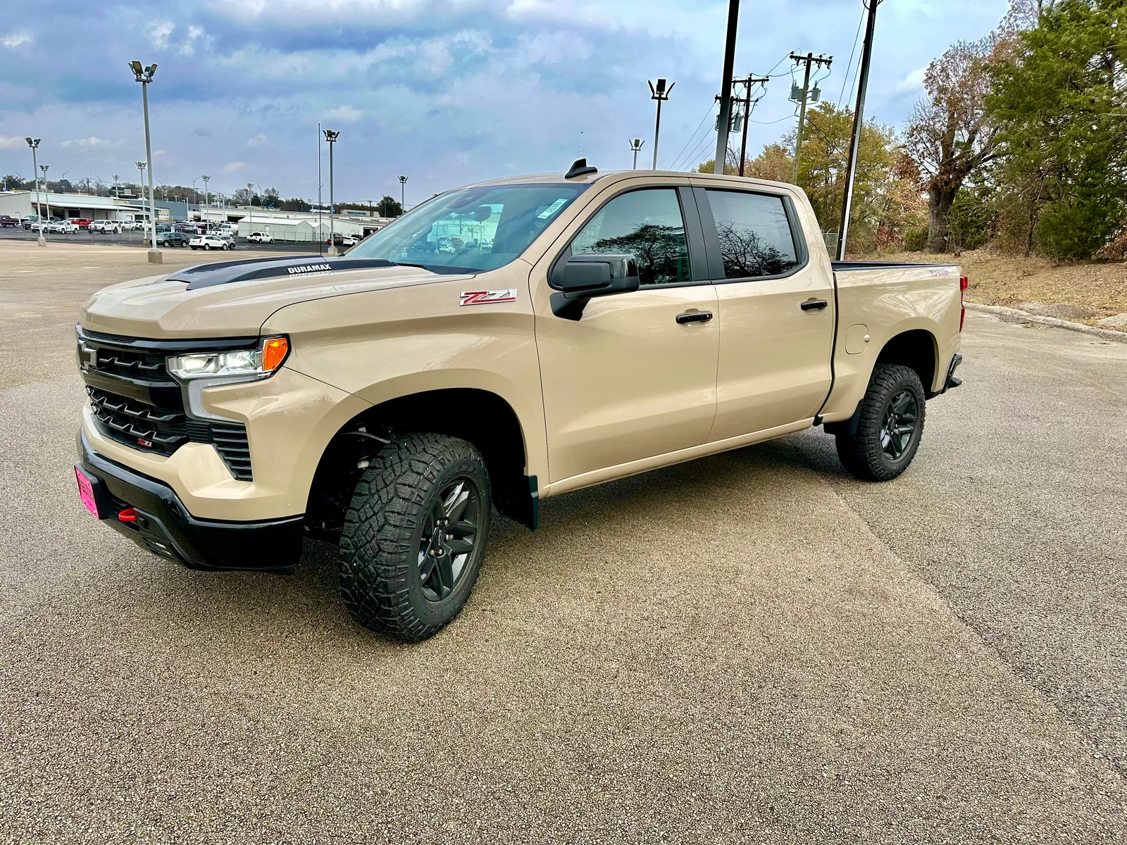The Most Powerful Silverado 1500: 2023 Chevy Silverado Trail Boss with Duramax