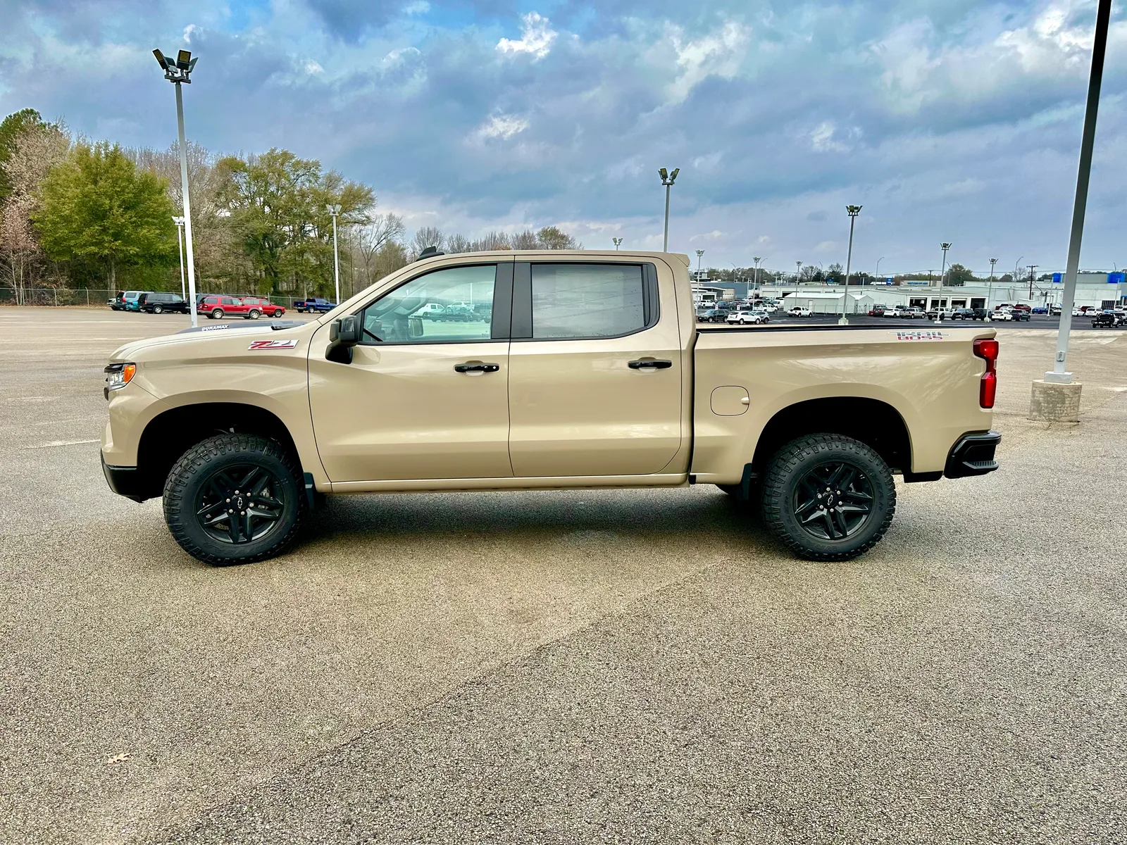 The Most Powerful Silverado 1500: 2023 Chevy Silverado Trail Boss with Duramax