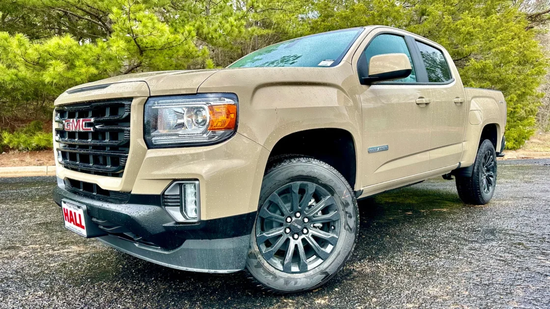 2022 GMC Canyon Elevation: LAST CALL for the V6!!!