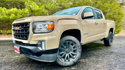2022 GMC Canyon Elevation: LAST CALL for the V6!!!