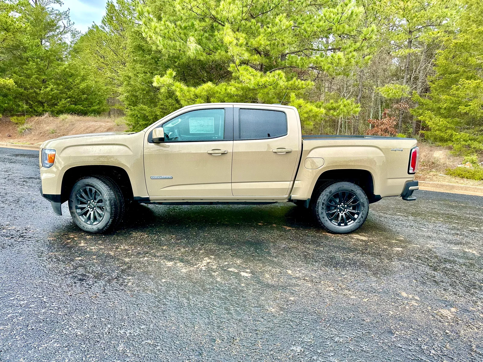 2022 GMC Canyon Elevation: LAST CALL for the V6!!!