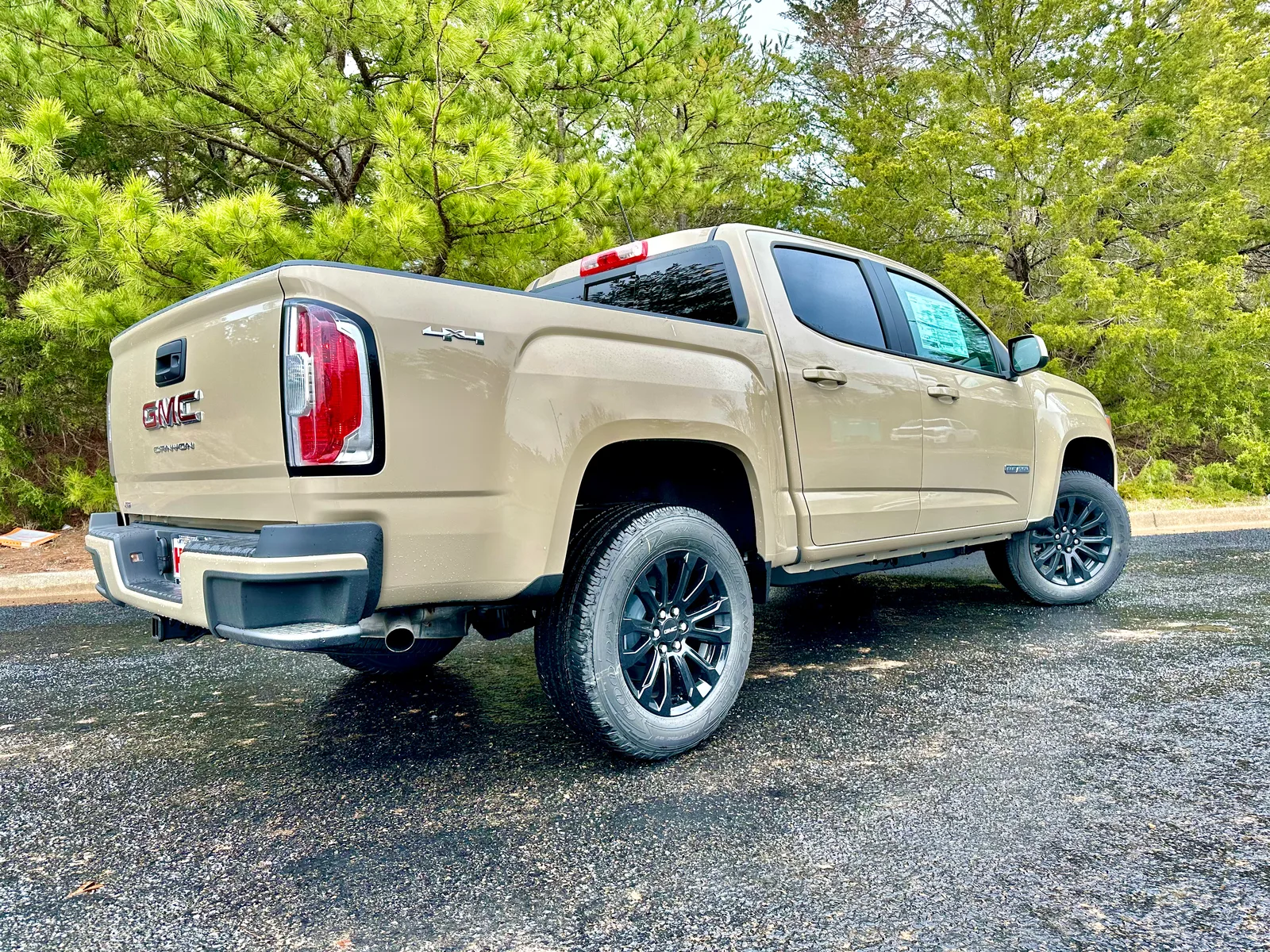 2022 GMC Canyon Elevation: LAST CALL for the V6!!!