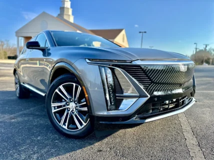 2023 Cadillac LYRIQ First Look: If a Mercedes EQS SUV and a Mustang Mach E had a Child