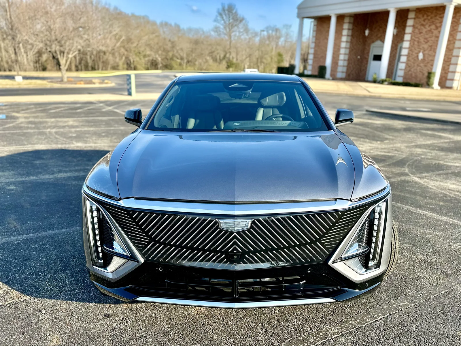 2023 Cadillac LYRIQ First Look: If a Mercedes EQS SUV and a Mustang Mach E had a Child