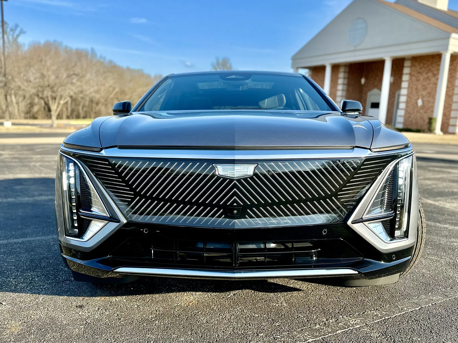 2023 Cadillac LYRIQ First Look: If a Mercedes EQS SUV and a Mustang Mach E had a Child