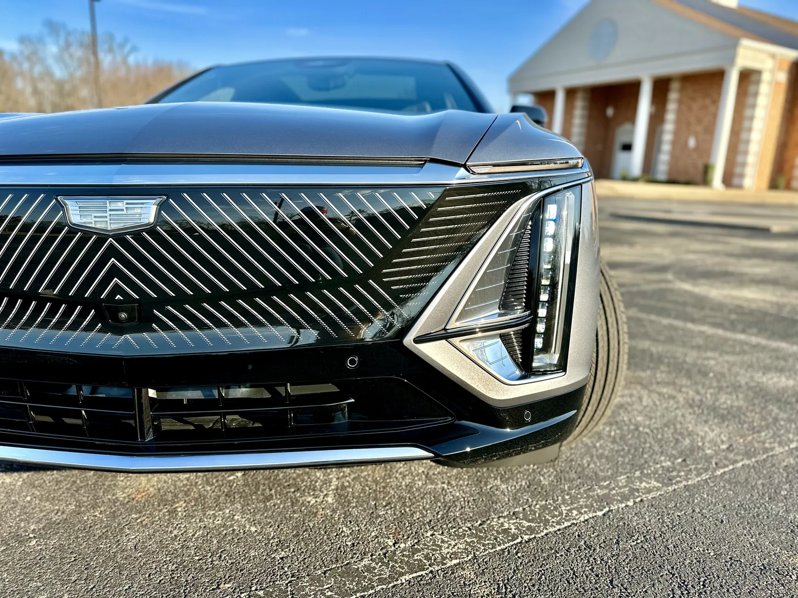 2023 Cadillac LYRIQ First Look: If a Mercedes EQS SUV and a Mustang Mach E had a Child
