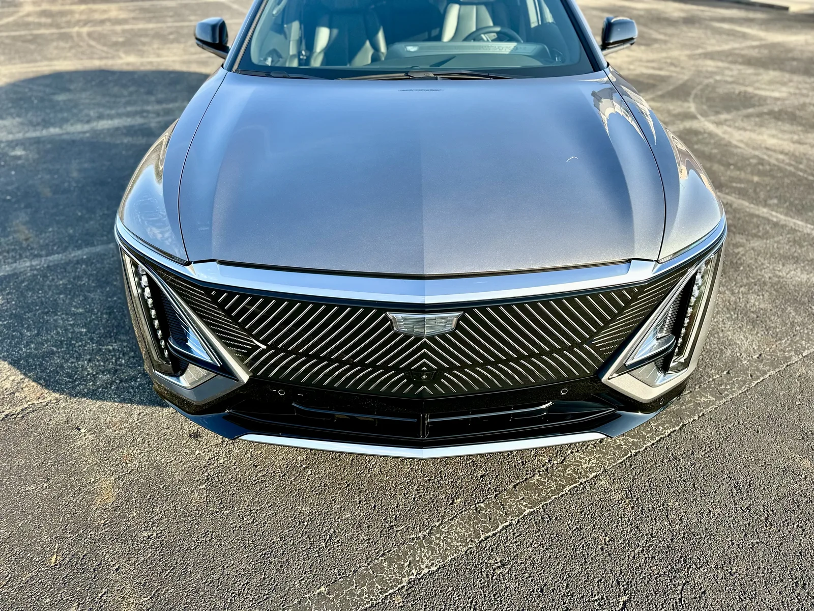 2023 Cadillac LYRIQ First Look: If a Mercedes EQS SUV and a Mustang Mach E had a Child