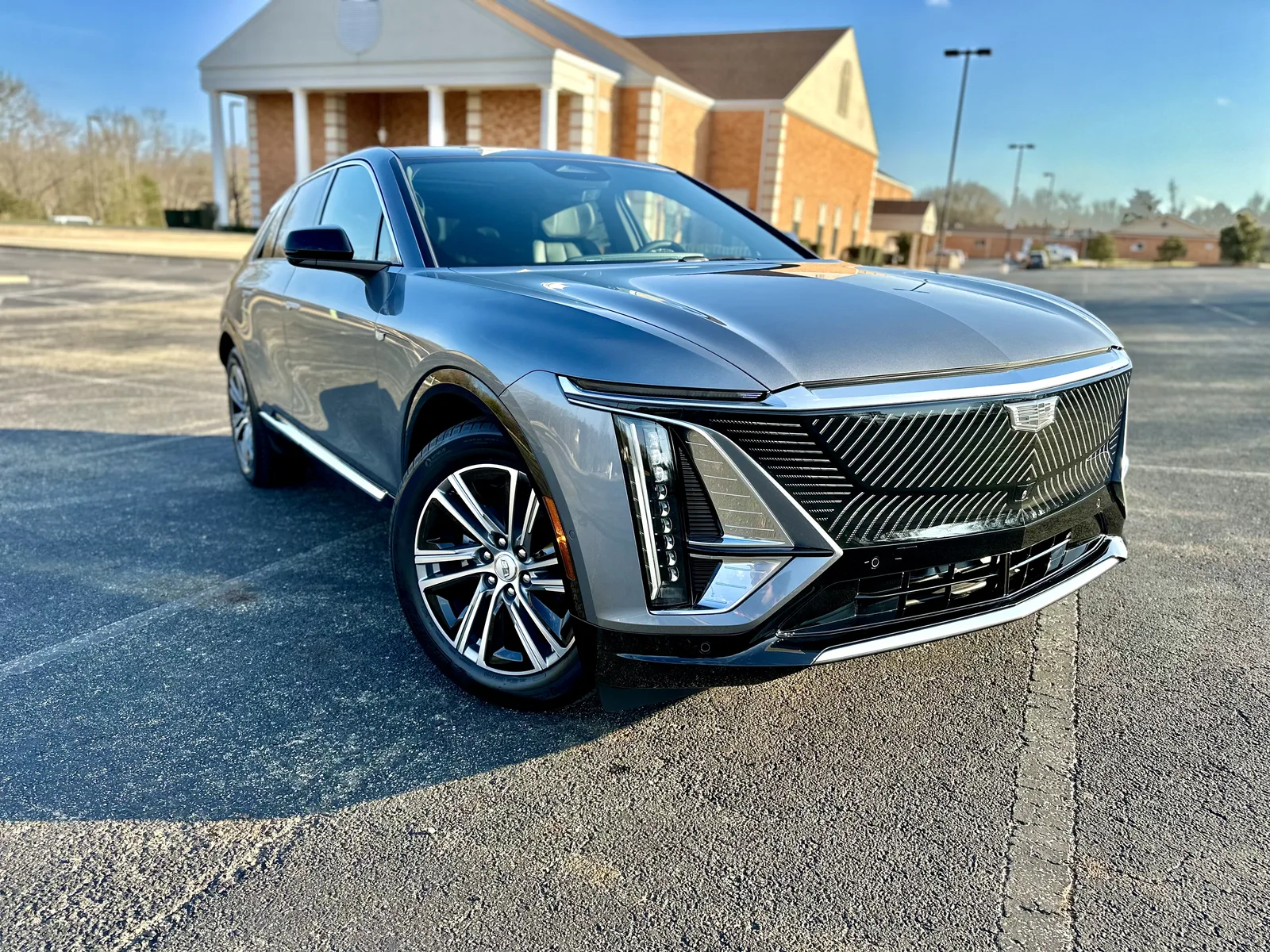 2023 Cadillac LYRIQ First Look: If a Mercedes EQS SUV and a Mustang Mach E had a Child