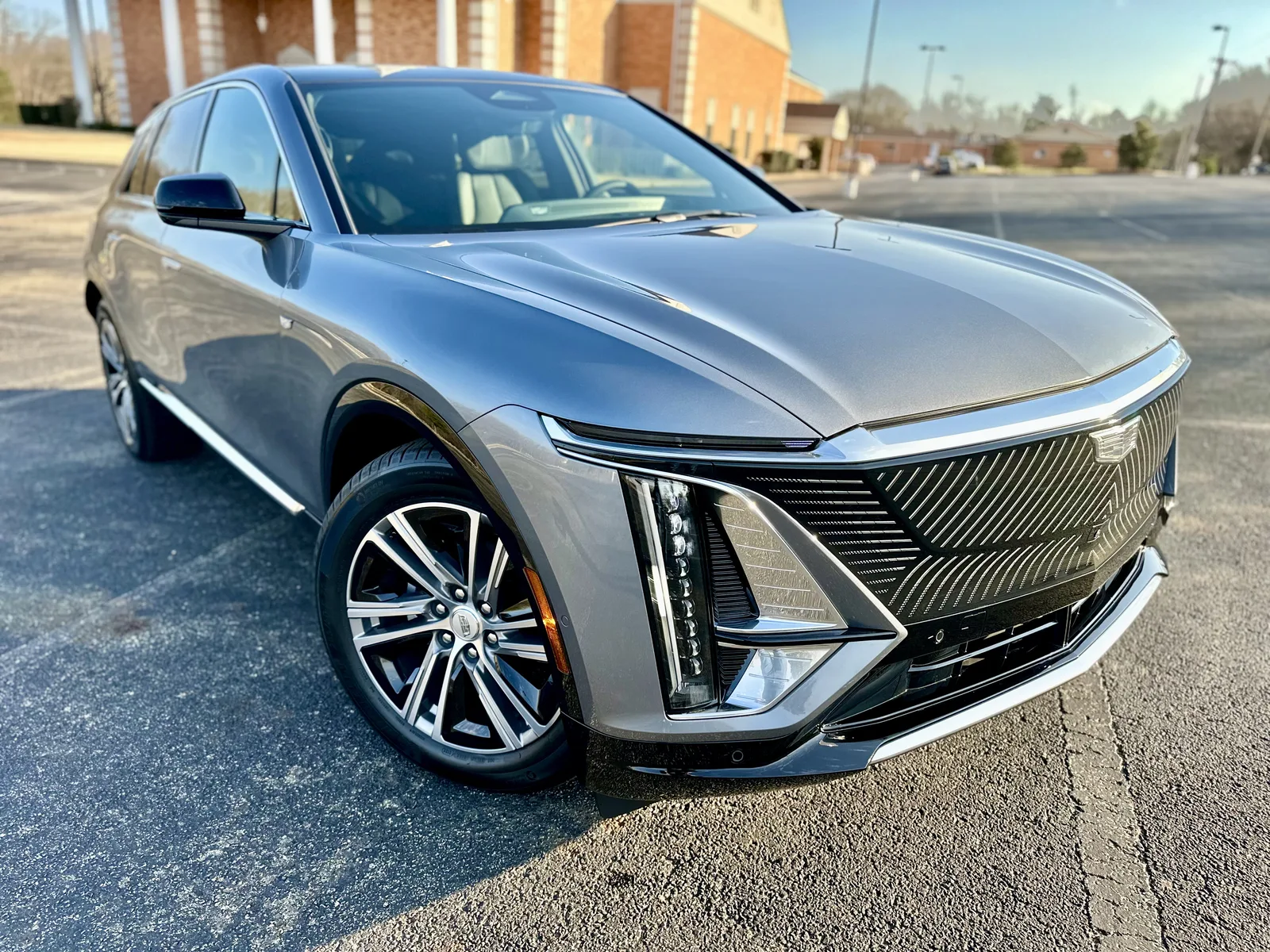 2023 Cadillac LYRIQ First Look: If a Mercedes EQS SUV and a Mustang Mach E had a Child