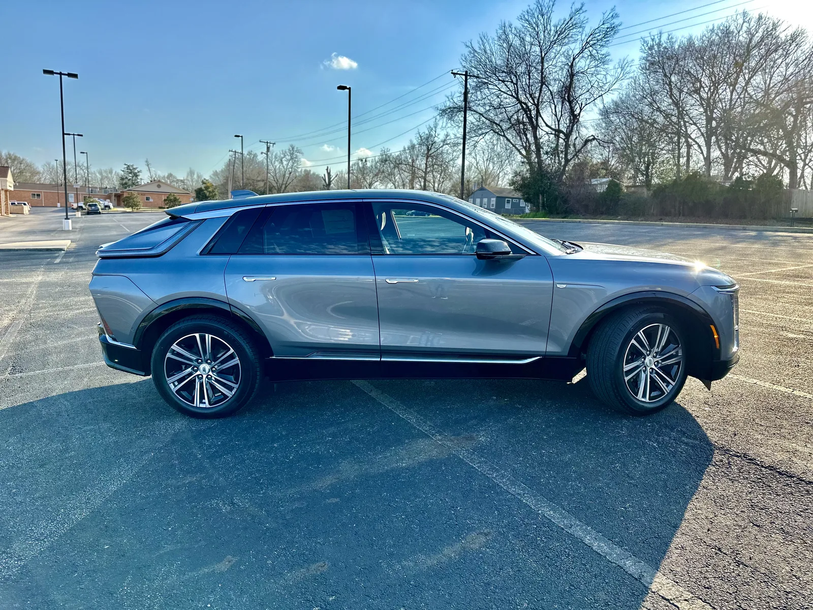 2023 Cadillac LYRIQ First Look: If a Mercedes EQS SUV and a Mustang Mach E had a Child
