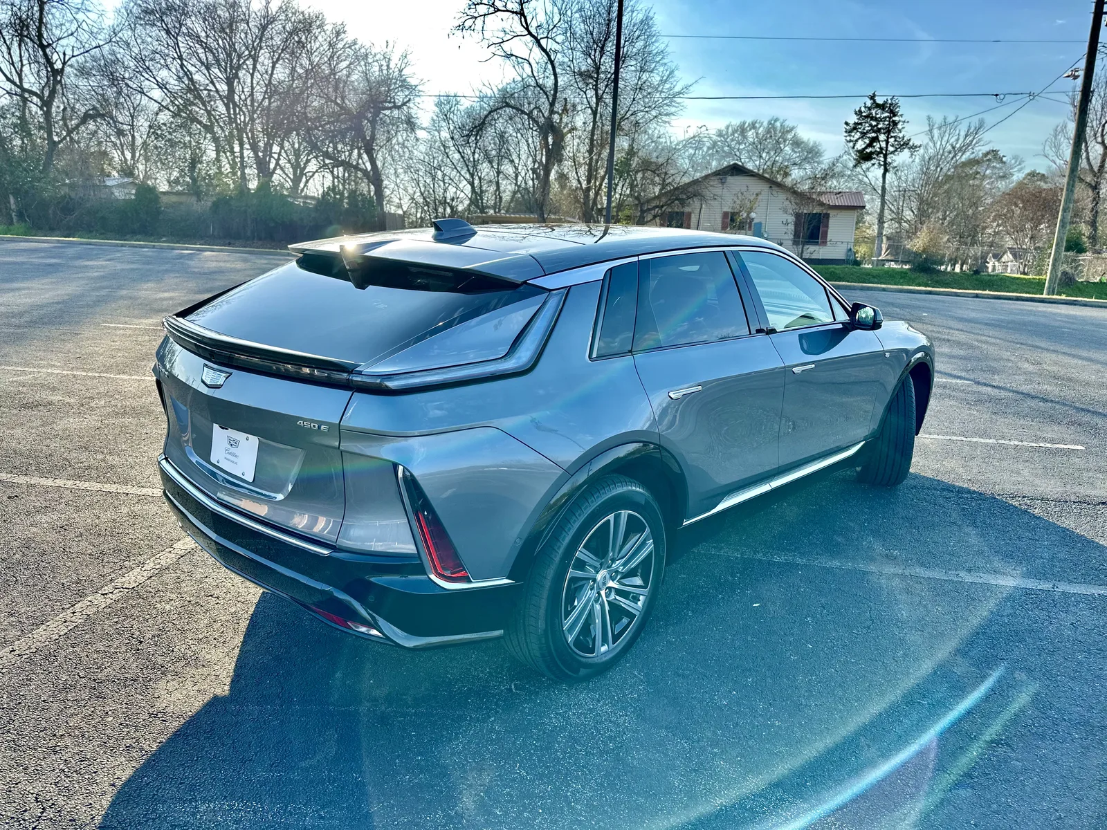 2023 Cadillac LYRIQ First Look: If a Mercedes EQS SUV and a Mustang Mach E had a Child