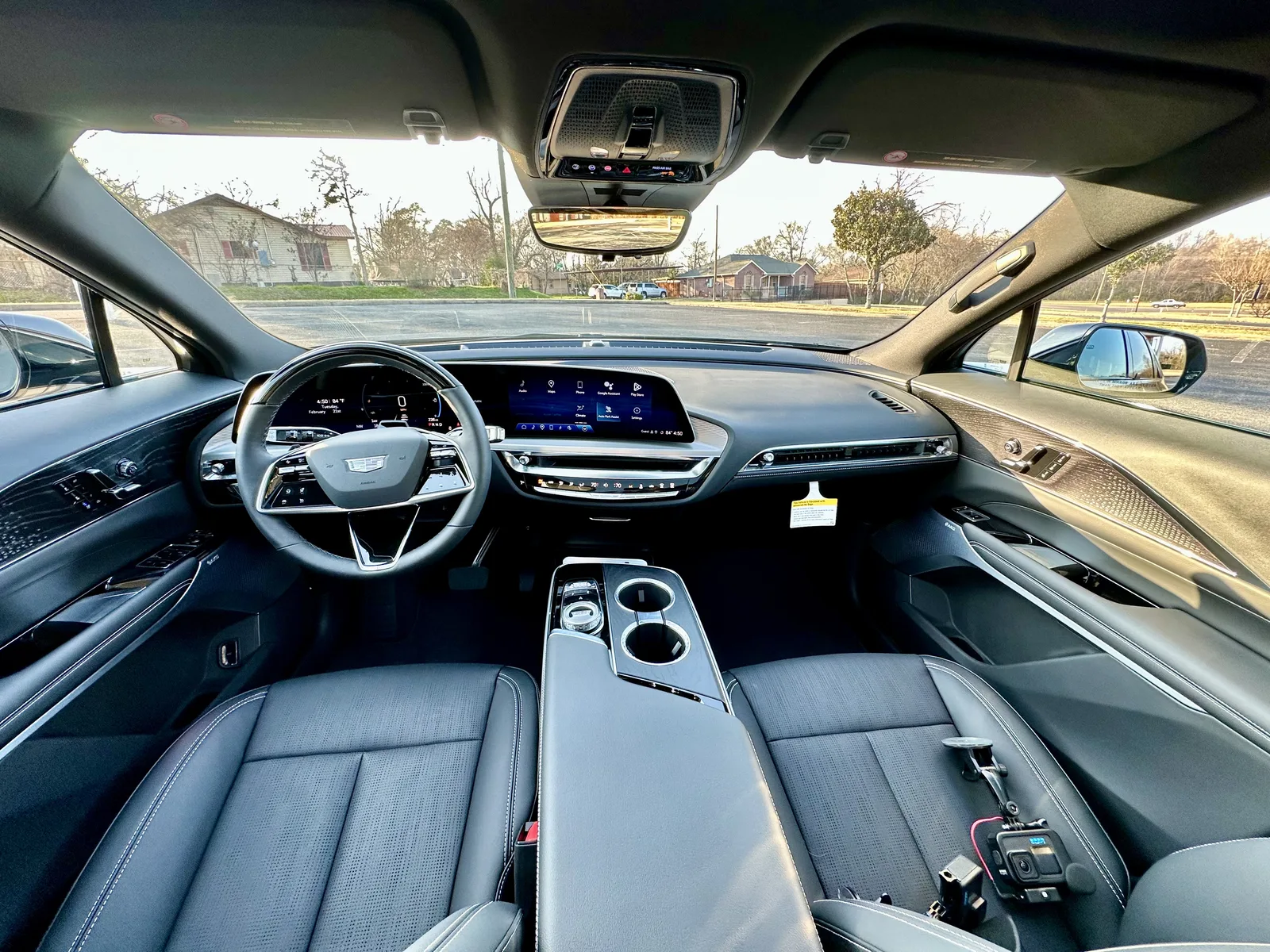 2023 Cadillac LYRIQ First Look: If a Mercedes EQS SUV and a Mustang Mach E had a Child