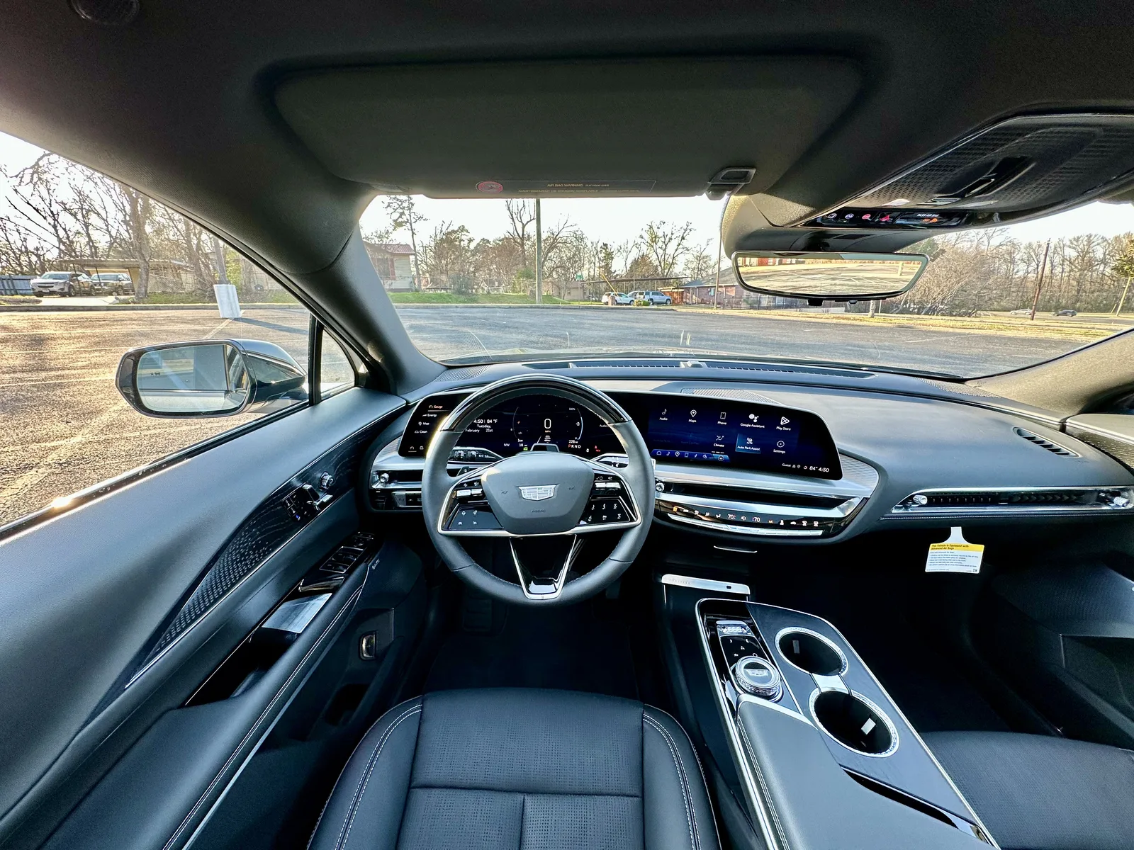 2023 Cadillac LYRIQ First Look: If a Mercedes EQS SUV and a Mustang Mach E had a Child