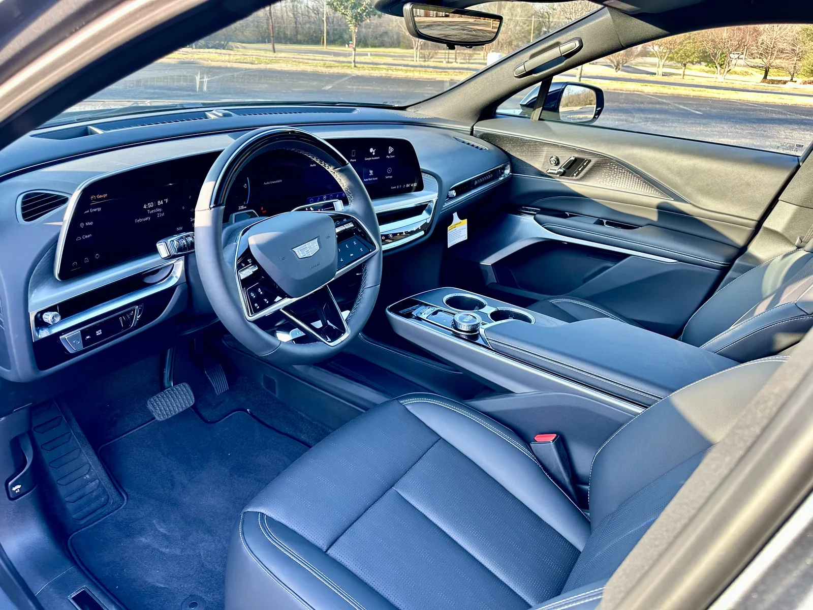 2023 Cadillac LYRIQ First Look: If a Mercedes EQS SUV and a Mustang Mach E had a Child