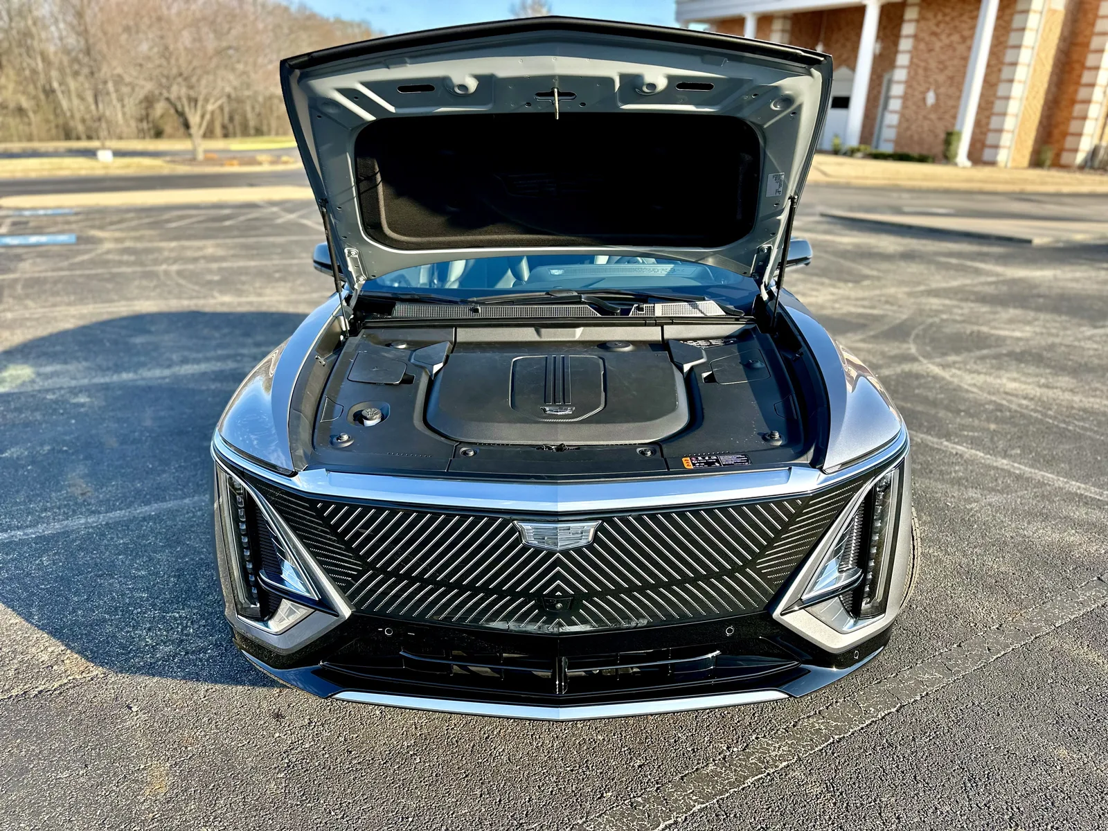2023 Cadillac LYRIQ First Look: If a Mercedes EQS SUV and a Mustang Mach E had a Child