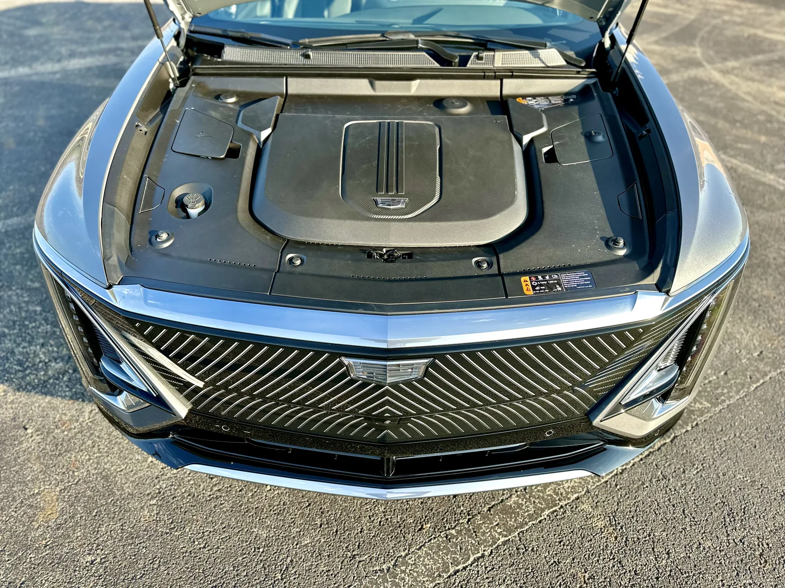 2023 Cadillac LYRIQ First Look: If a Mercedes EQS SUV and a Mustang Mach E had a Child