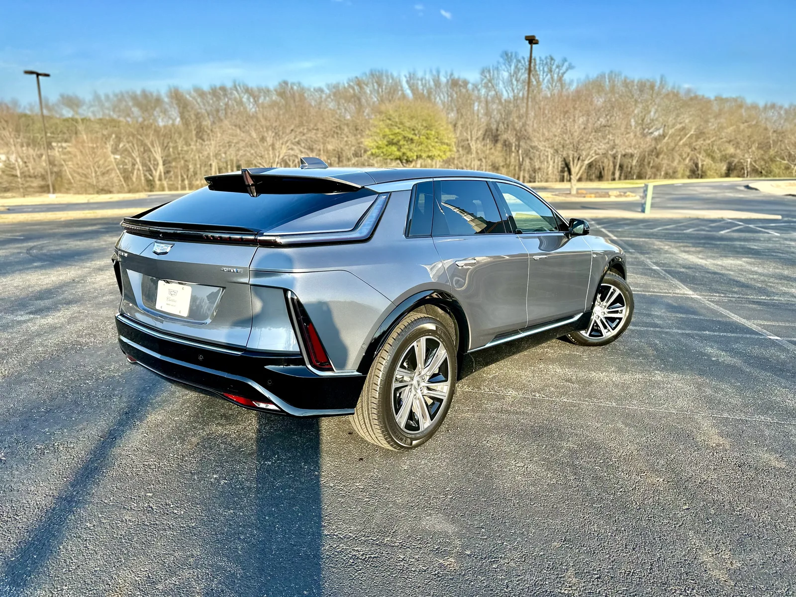 2023 Cadillac LYRIQ First Look: If a Mercedes EQS SUV and a Mustang Mach E had a Child