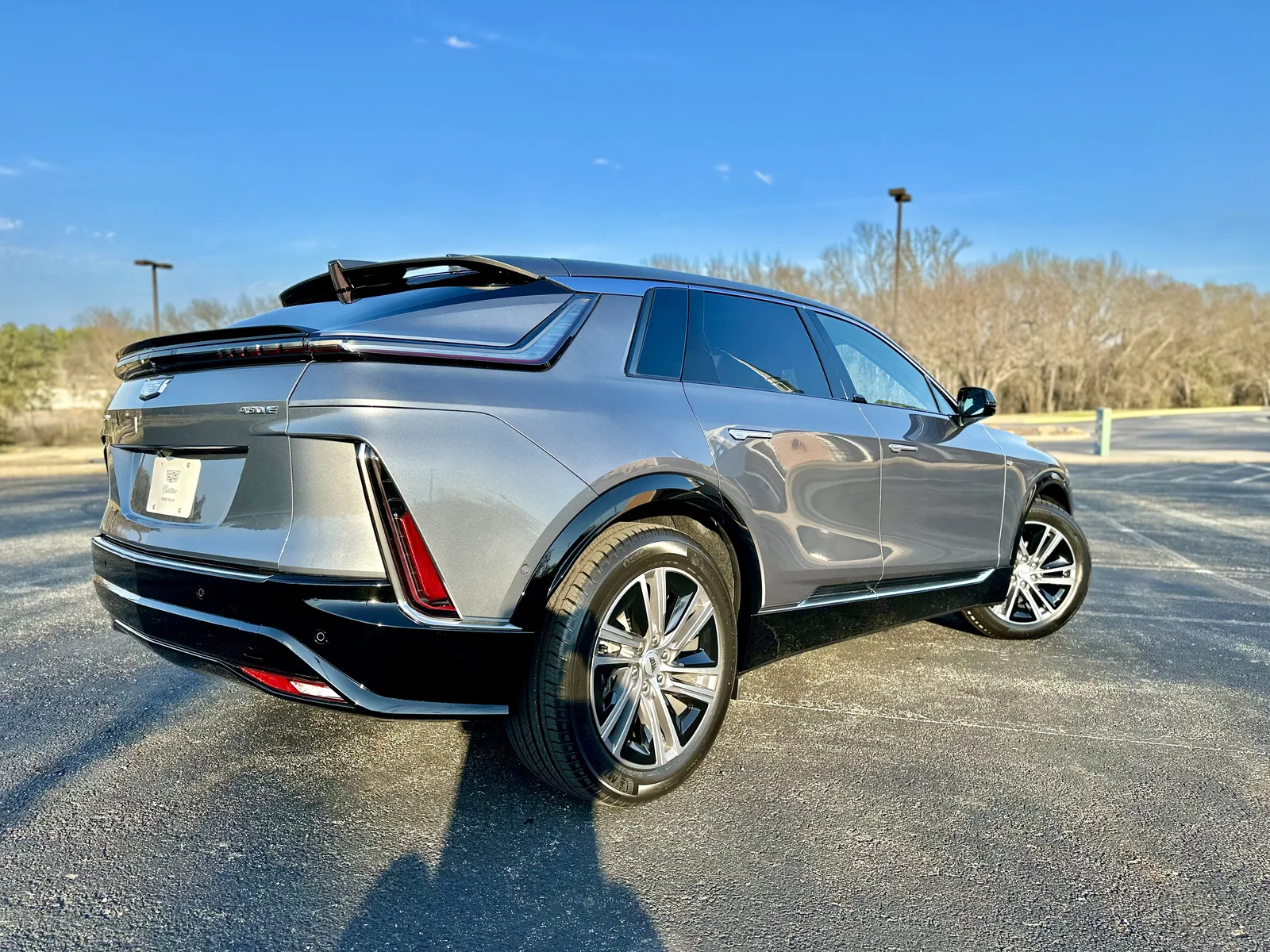 2023 Cadillac LYRIQ First Look: If a Mercedes EQS SUV and a Mustang Mach E had a Child