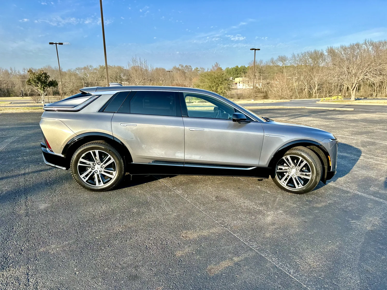 2023 Cadillac LYRIQ First Look: If a Mercedes EQS SUV and a Mustang Mach E had a Child