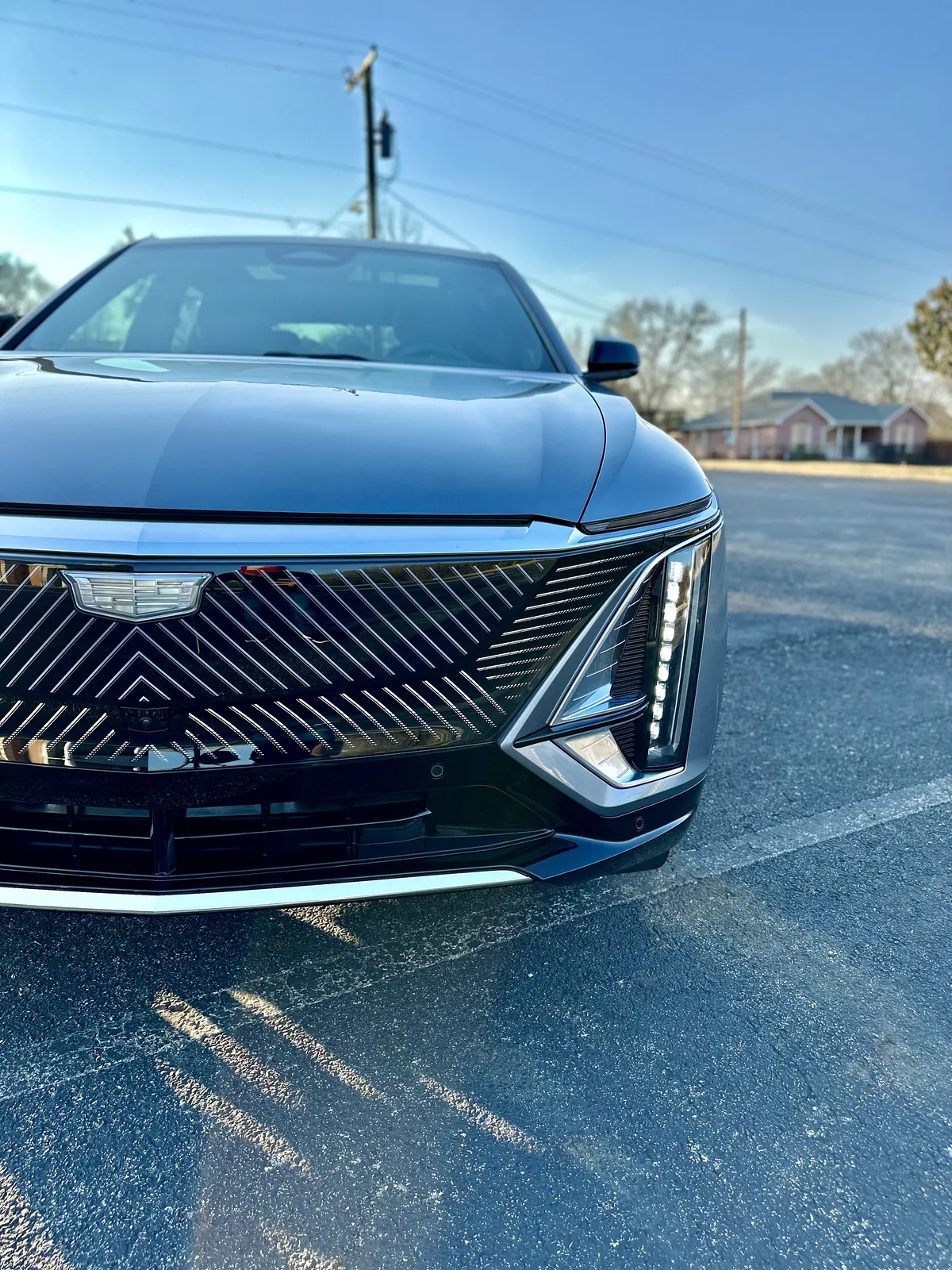 2023 Cadillac LYRIQ First Look: If a Mercedes EQS SUV and a Mustang Mach E had a Child