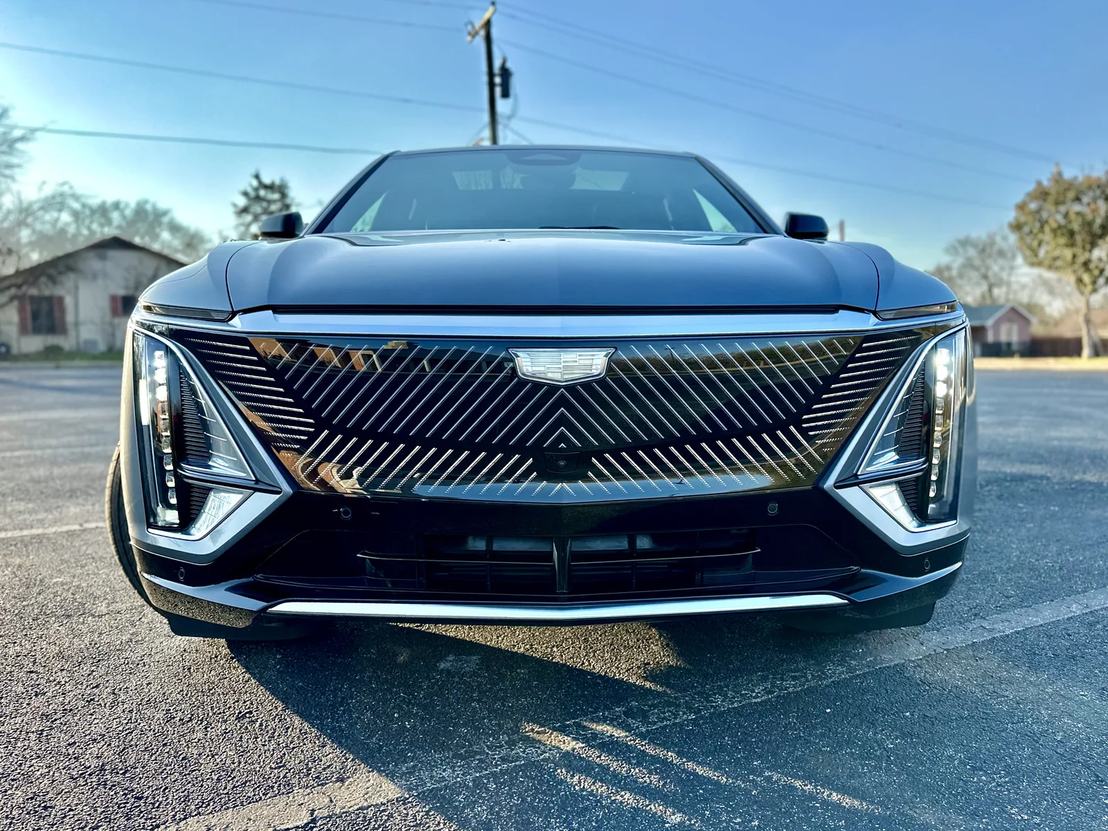 2023 Cadillac LYRIQ First Look: If a Mercedes EQS SUV and a Mustang Mach E had a Child