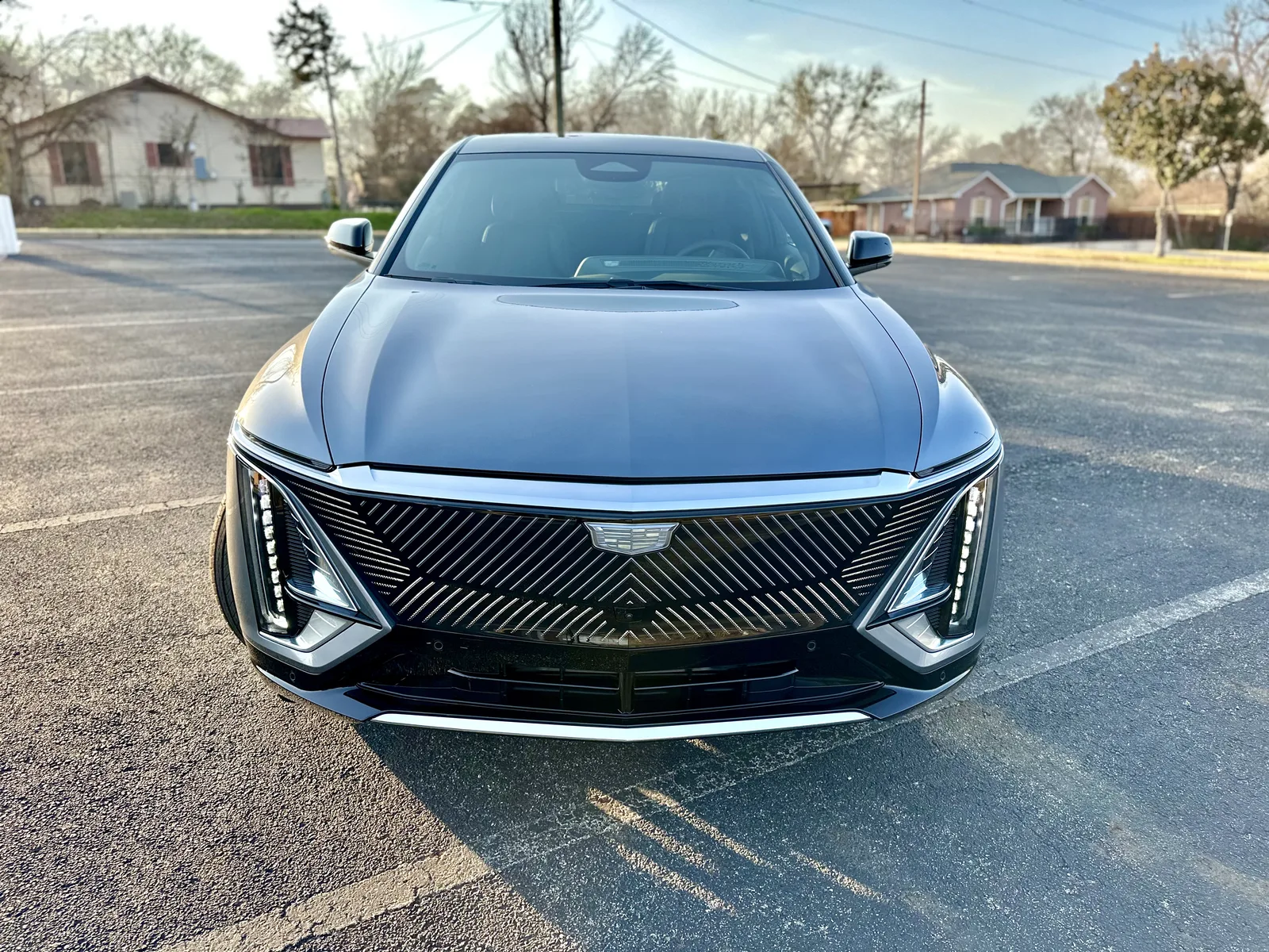 2023 Cadillac LYRIQ First Look: If a Mercedes EQS SUV and a Mustang Mach E had a Child