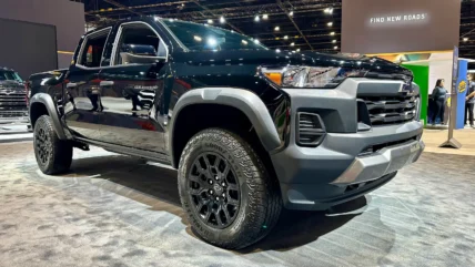 2023 Chevrolet Colorado Trail Boss: Adding a No-Frills Off-Road Option