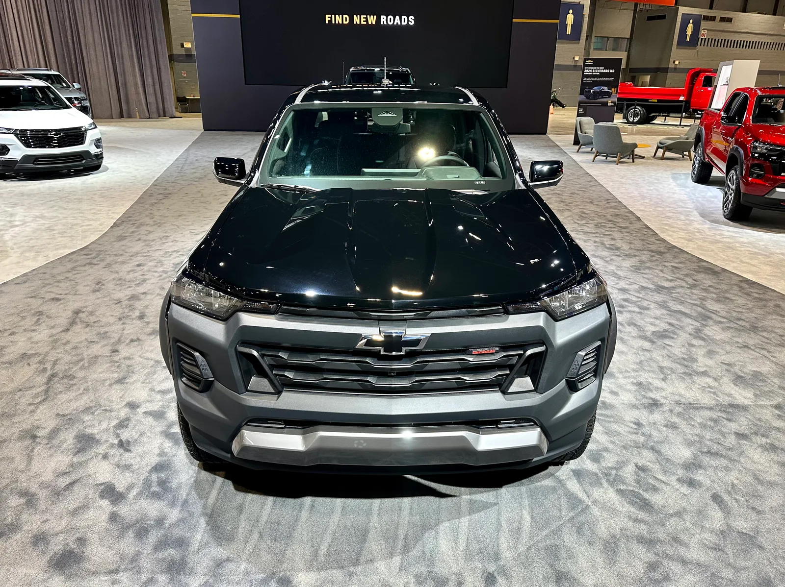 2023 Chevrolet Colorado Trail Boss: Adding a No-Frills Off-Road Option