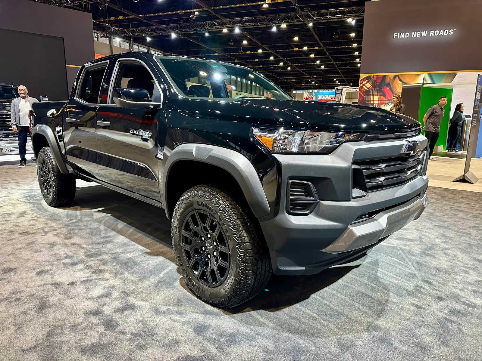2023 Chevrolet Colorado Trail Boss: Adding a No-Frills Off-Road Option