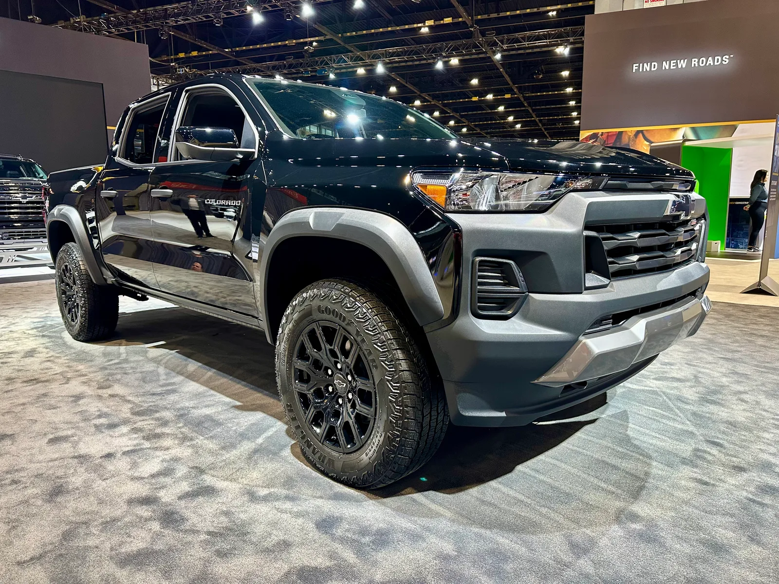 2023 Chevrolet Colorado Trail Boss: Adding a No-Frills Off-Road Option