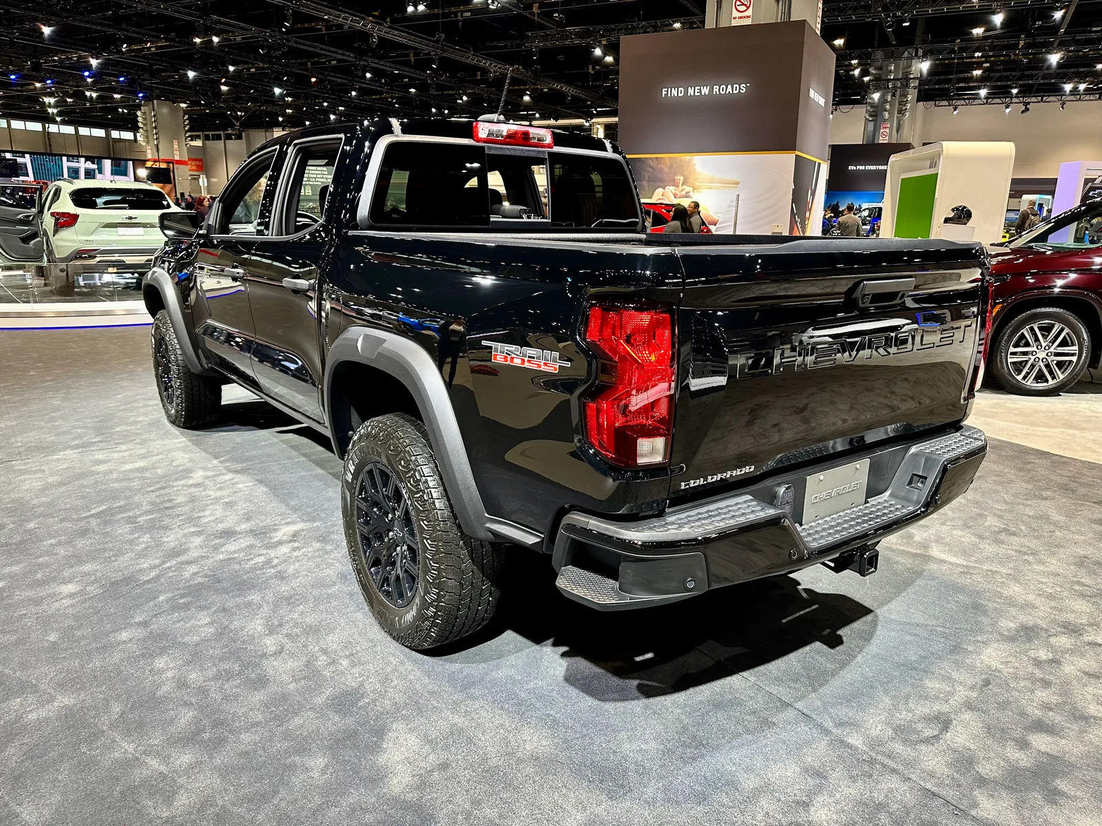 2023 Chevrolet Colorado Trail Boss: Adding a No-Frills Off-Road Option